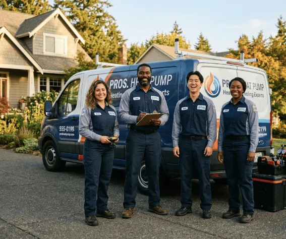Heat Pump Installation company in Comfort, WV