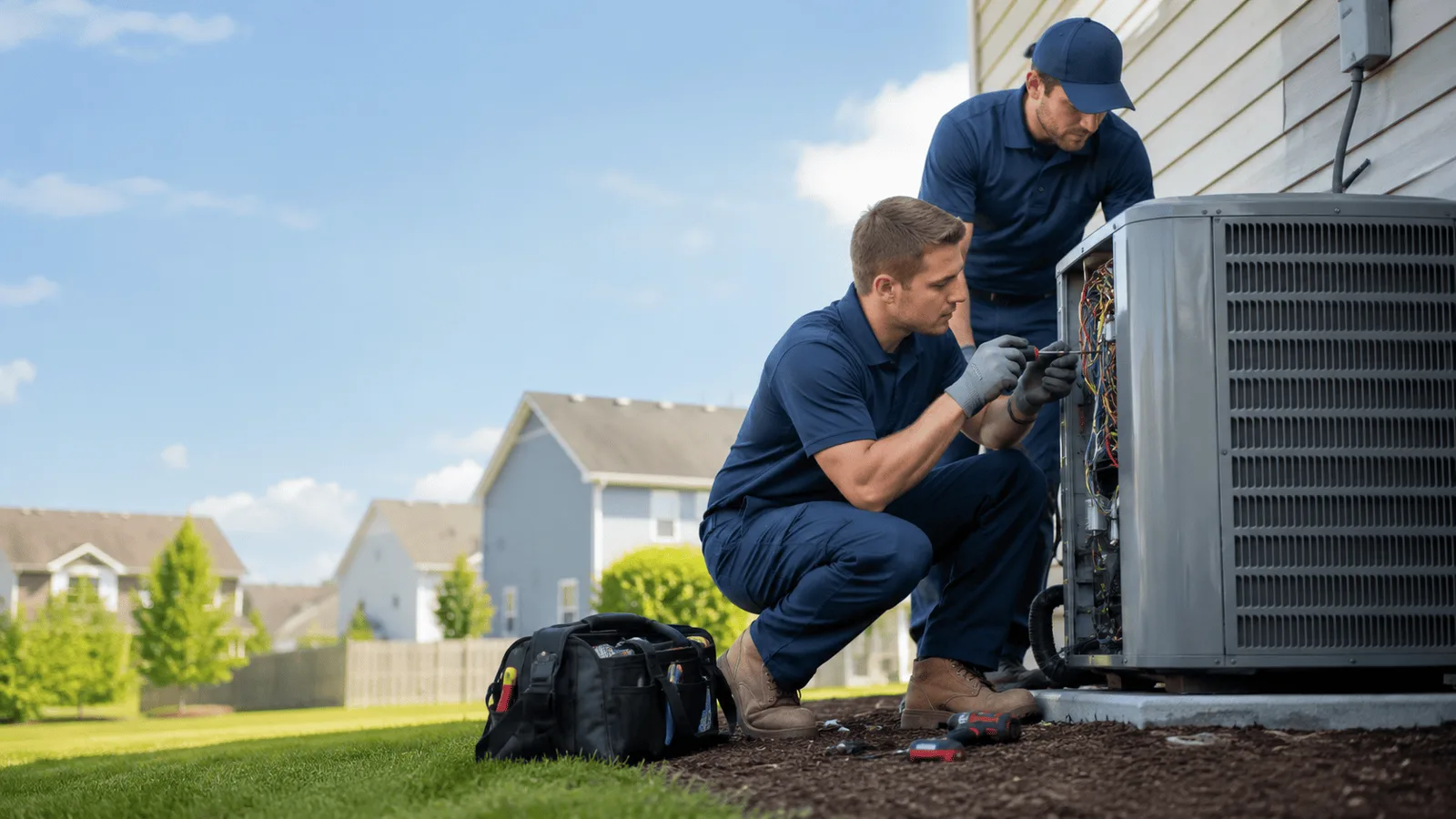 Heat Pump Installation in Comfort, WV near me